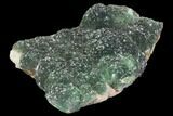 Botryoidal Green Fluorite Crystal Cluster #99097-1